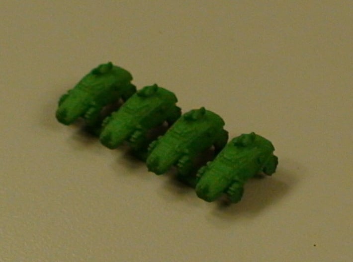 Brumby Light Wheeled Armor - 3mm 3d printed 