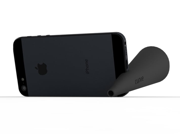 Bugle - iPhone 5 3d printed