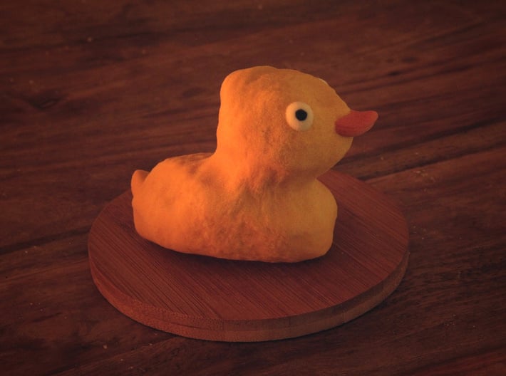 67P Ducky Yellow Medium 3d printed Ducky right side!