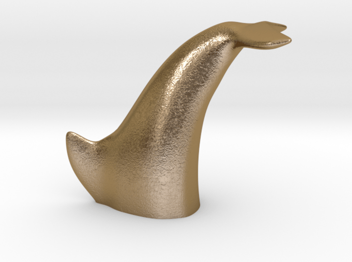 Diving Dolphin S (Tail) 3d printed 