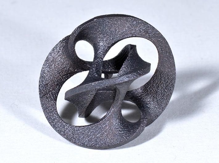 Antichron Pendant for Steel 3d printed 