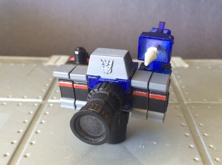 WORLD SMALLEST TRANSFORMERS REFLECTOR 3d printed Add a caption...