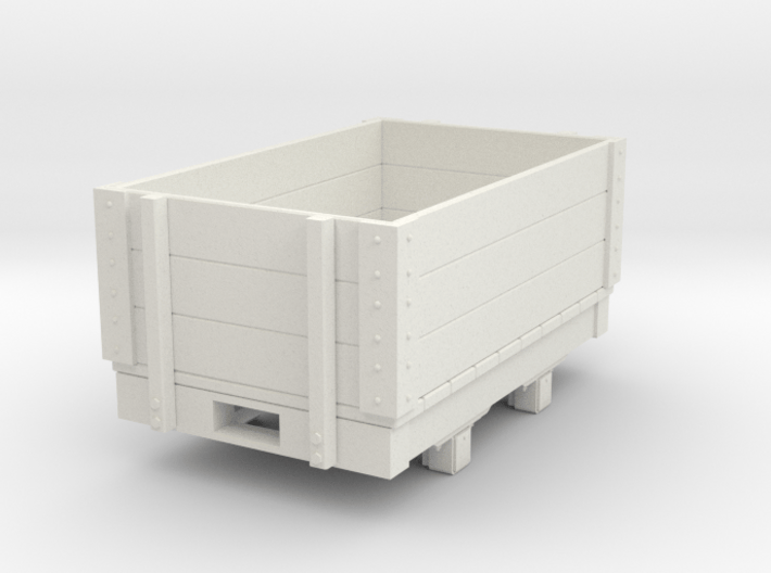 Gn15 small 5ft open wagon 3d printed