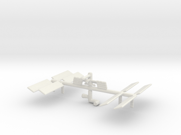 Space Station 3DP 3d printed