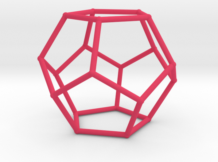 Dodecahedron (100 cc) 3d printed 