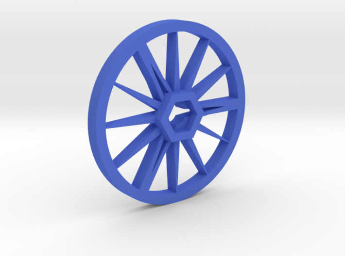 Needle-Fly 8n :: Robot Wheel for 8mm nuts 3d printed 