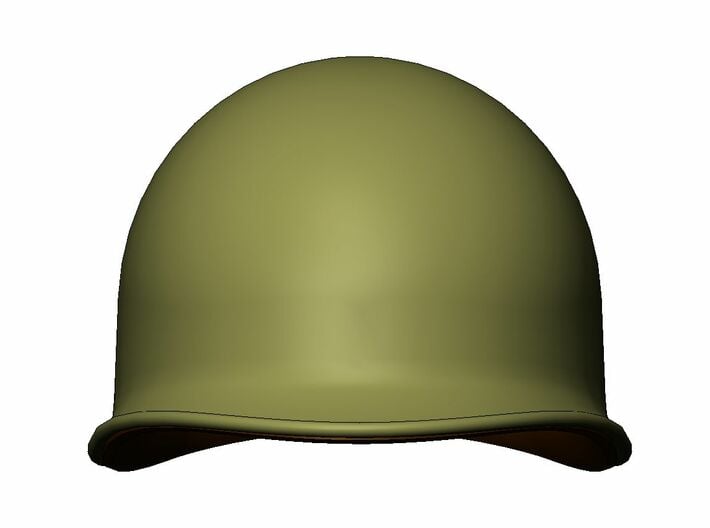 M1 Helmet (set of 10) 1-35 Scale (WHJU7Z622) by mmcalc