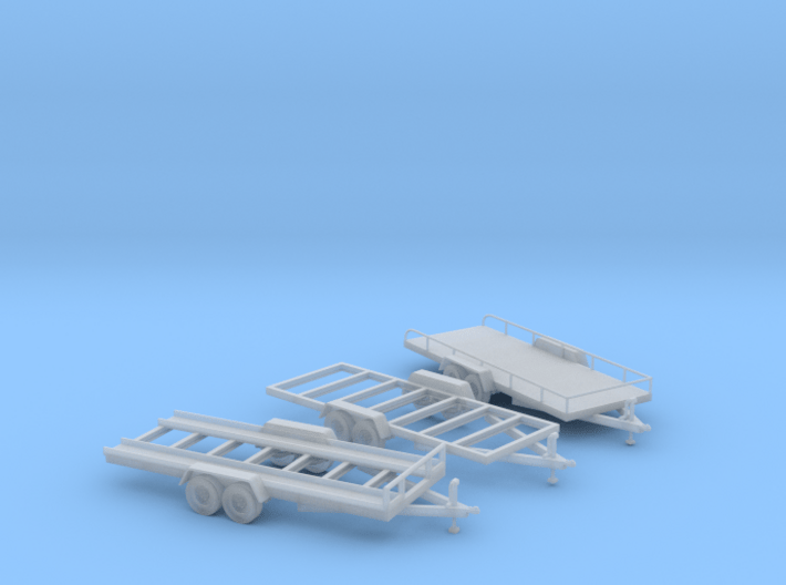 Trailer Assortment S Scale 3d printed 
