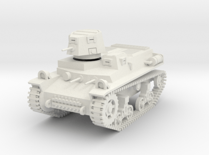PV57A T16 Light Tank (28mm) 3d printed