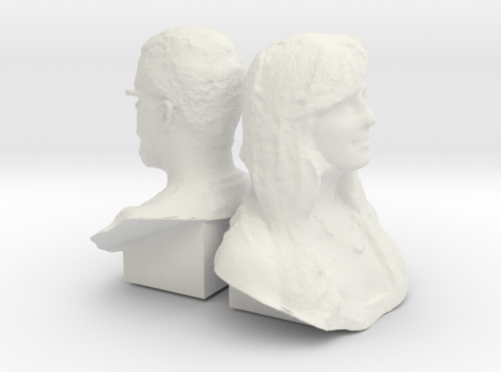 Alex-123-141-back To Back3 5X 3d printed 