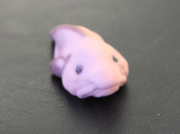 Blobfish   3d printed 