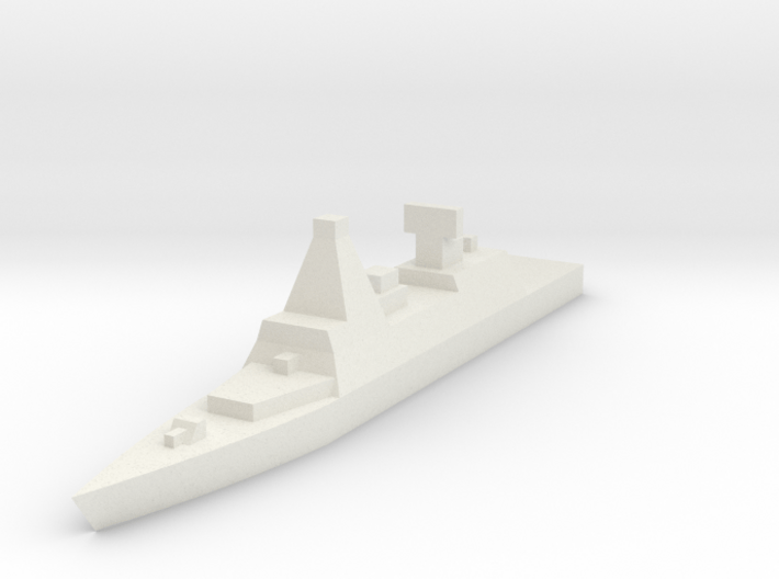 Naval, Destroyer, Generic 3d printed