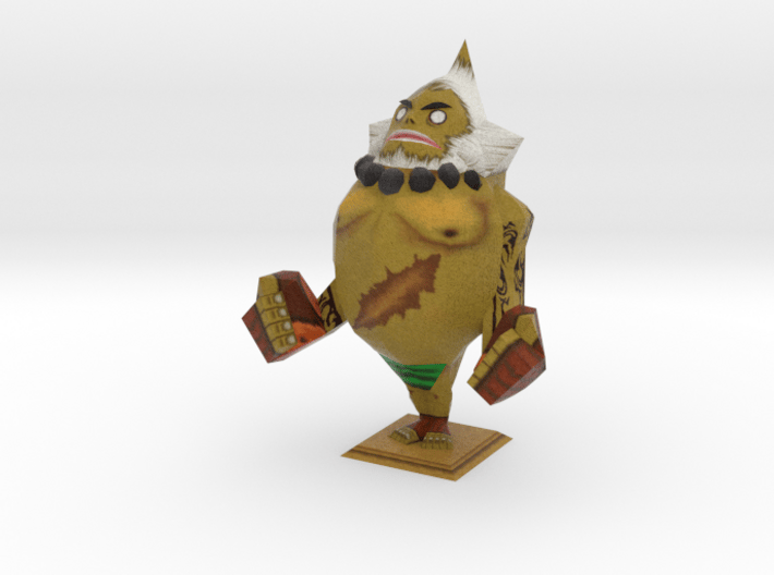 LARGE Goron statue from Zelda Majora's Mask 3d printed 