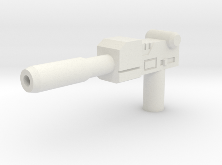 Roboblaster: Basic (5mm handle) 3d printed 