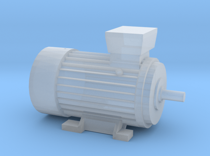 Electric Motor Size 2 3d printed 