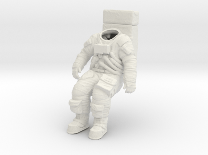 Apollo Astronaut / Sitting Position / 1:16 3d printed 