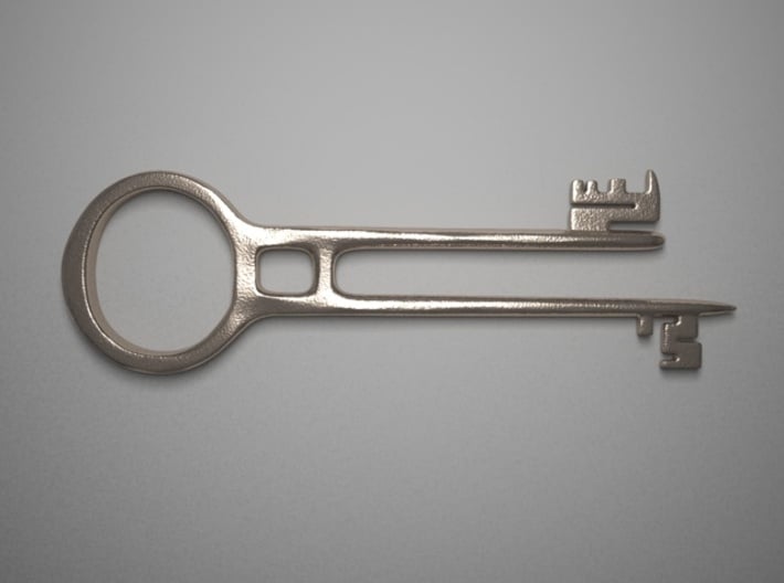 Davy Jones's Key 3d printed 3d render