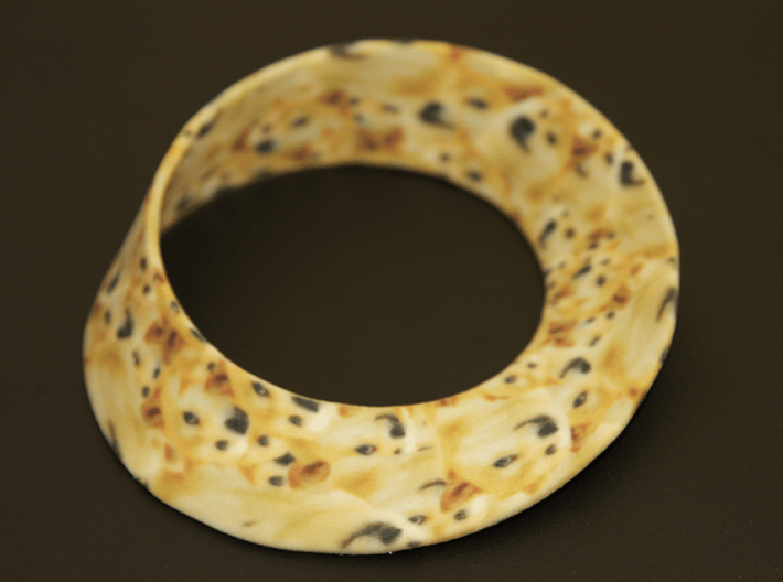 Dogeius (Doge Mobius Strip) 3d printed 