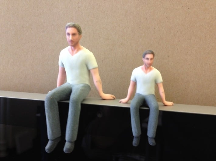 Hey Girl, I'm 3D Printed Ryan Gosling 3d printed 