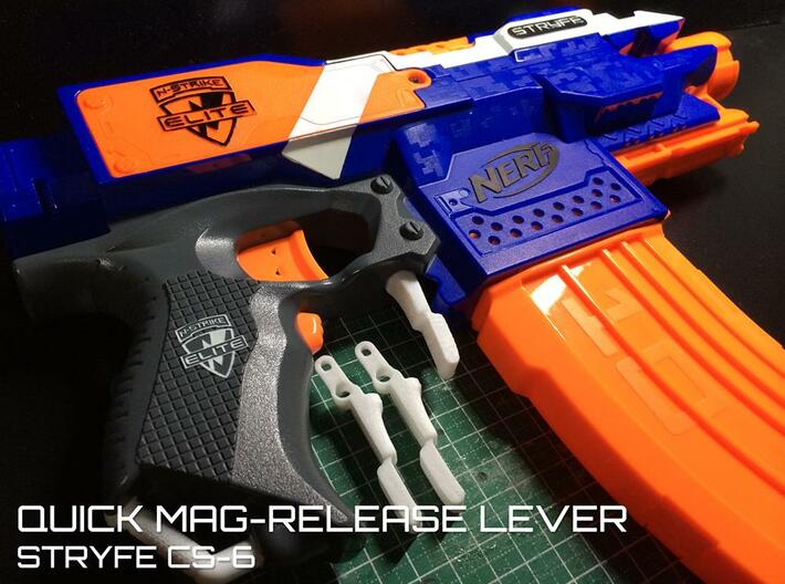 antydning nationalsang arrestordre Quick Mag-release (Nerf Stryfe) (5ACBXNZ2E) by gavinfuzzy