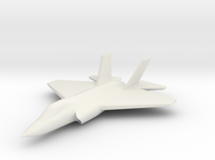 1/285 (6mm) F-35C Carrier Version 3d printed