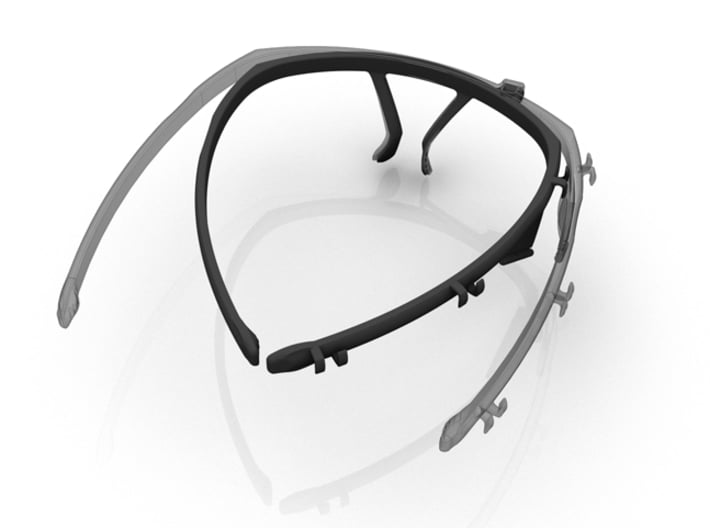 Pupil mobile eye tracking headset 3d printed 