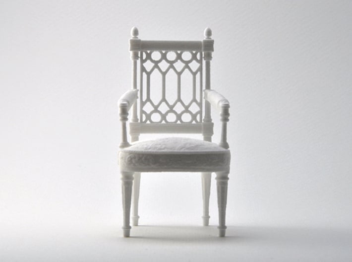 Georges Jacob Chair 1/12TH scale (1739-1814) (9Z3WMA2CX) by JS_Morgan