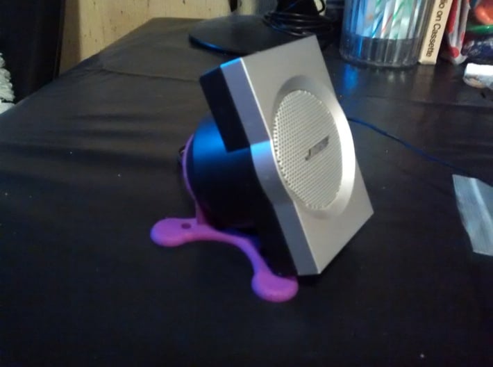Bose Companion Speaker Stand 3d printed 
