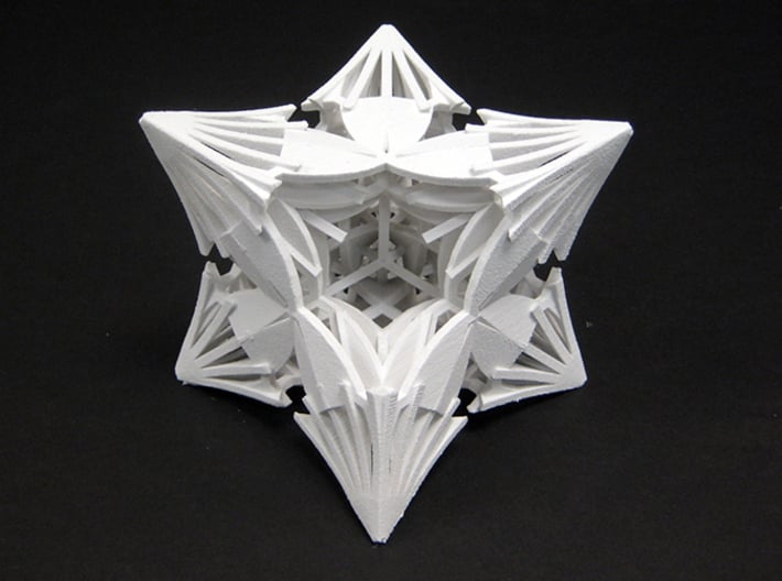 Star Blades by Jeff Hosford 3d printed