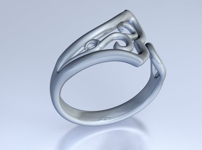 Kaya's Ring Variation 3d printed 