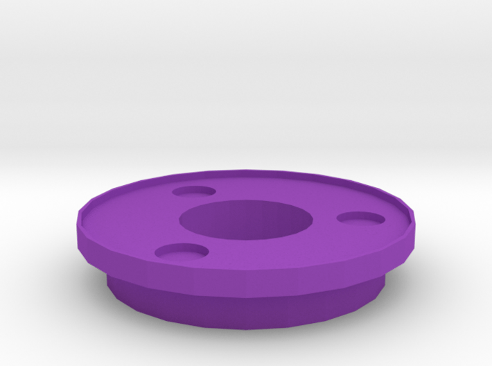 IGOR Tri-Circles Barrel Tip With Lip 3d printed 