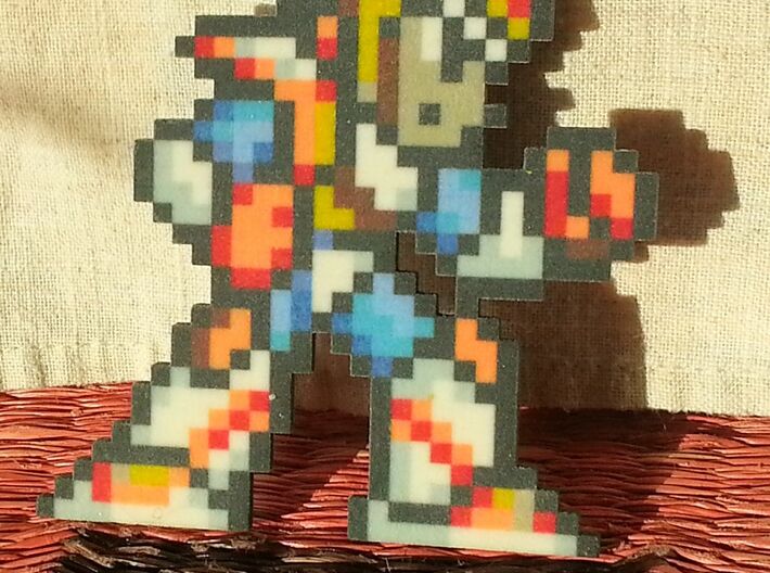 Mega Man X 3d printed