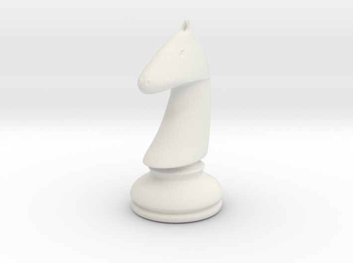 Knight (Chess) 3d printed 