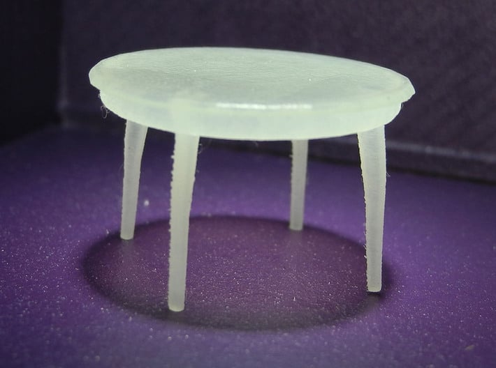 1:48 Moderne Dining Table 3d printed