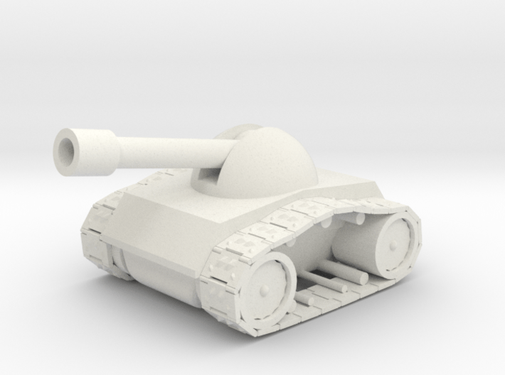 Tank-1 3d printed 