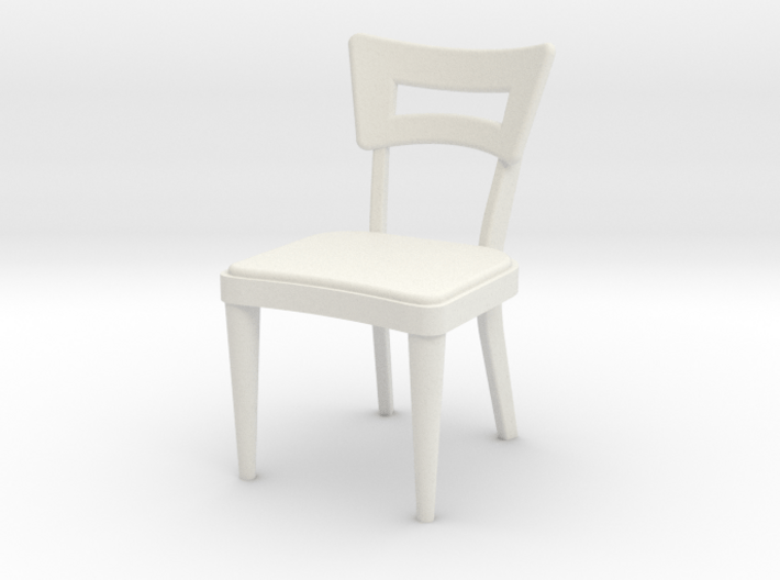 1:24 Dog Bone Chair 3d printed 