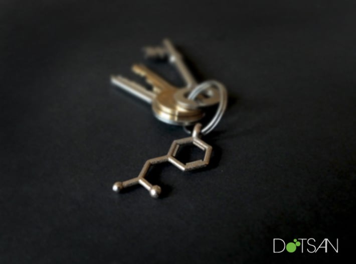 Amphetamine Key Chain 3D Printed 3d printed