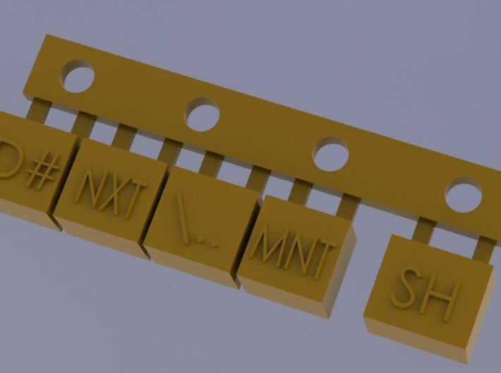 Atari SIO2SD v3 Interface for 8-bit computers - Ke 3d printed 
