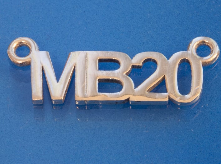MB20 pendant 3d printed 