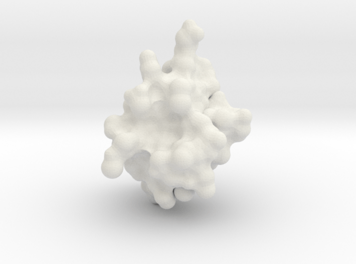 Insulin - Molecular Surface 3d printed 
