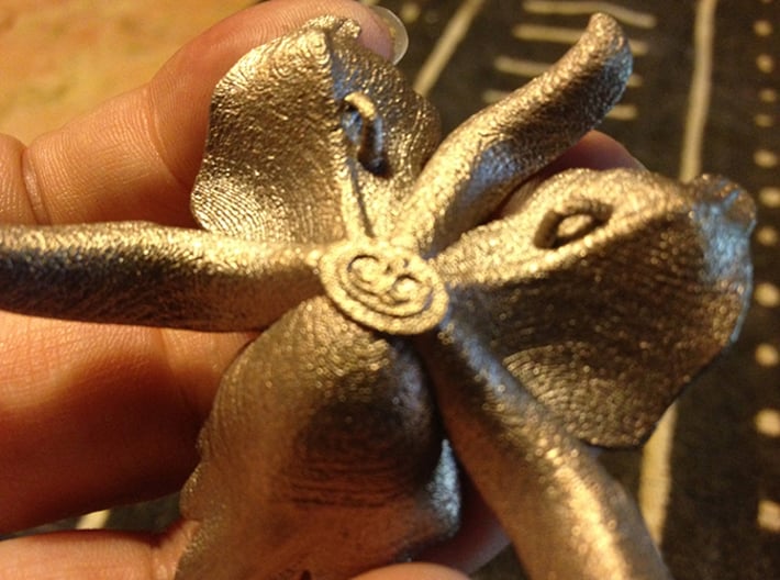 BlakOpal Steamy Orchid - curved for Top Hat 3d printed 
