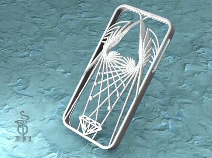 wings iphone 5 case  3d printed 