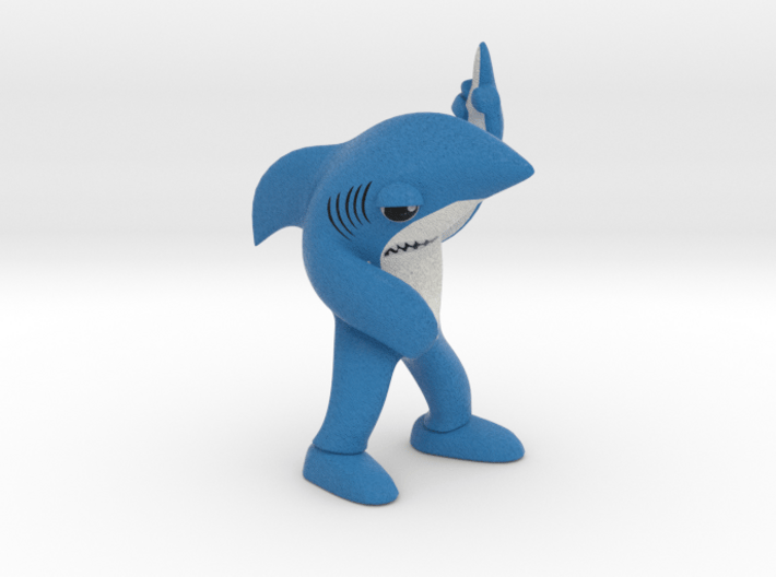 Left Shark - Cease and Desist This 3d printed 