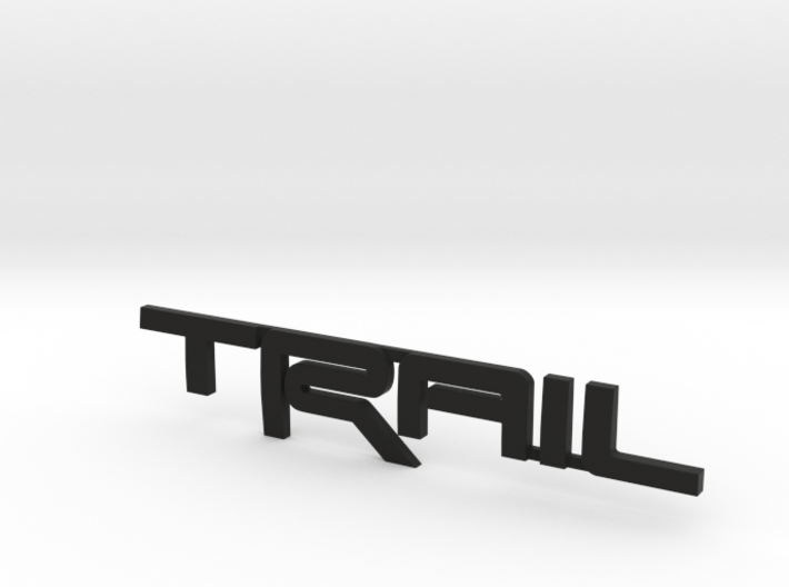 Trail Emblem - Single Print 3d printed 