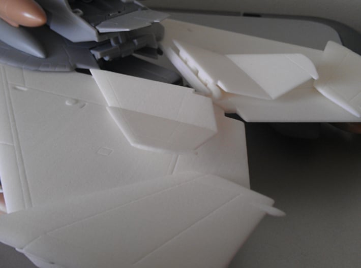 VF-0 Fenix Trainer - A type Conversion Kit 3d printed 