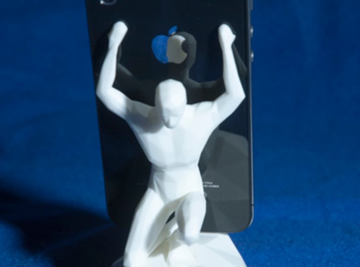 Atlas for iPhone 3GS, 4, 4s 3d printed 