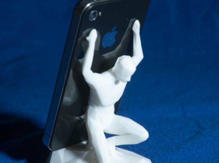 Atlas for iPhone 3GS, 4, 4s 3d printed 