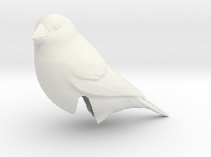 Bird - looking left 3d printed 