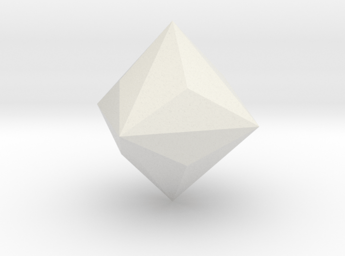 Triakis-octahedron 3d printed 