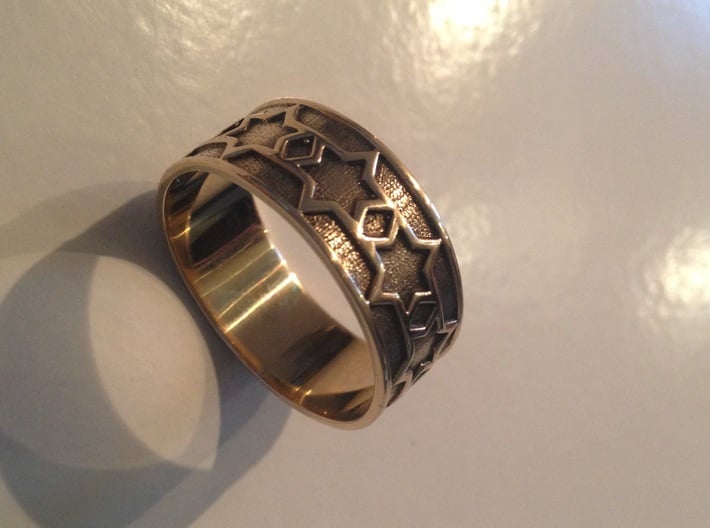 Nola Ring Size 14 3d printed 